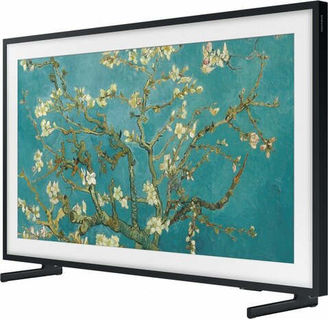 Samsung The Frame QE50LS03BGU 50" | Ultra HD 4K QLED Smart TV | Tizen + Wifi | HDR10+ & Local Dimming | Art Mode & Slim Design | 60Hz