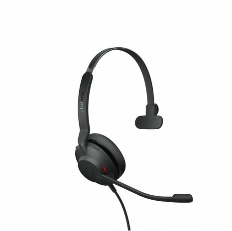 Jabra Evolve2 30 UC | Mono Bedraade On-Ear Headset USB-C | Zwart
