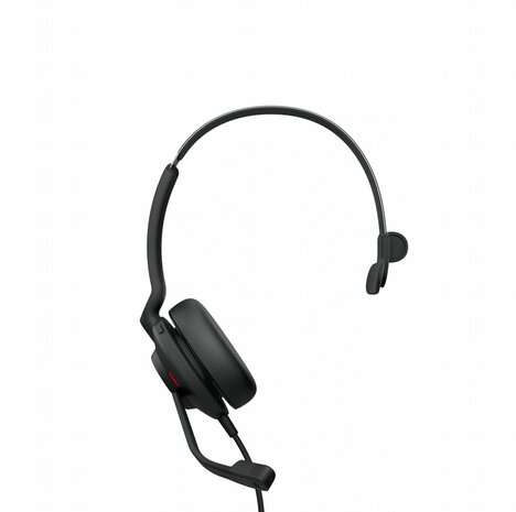 Jabra Evolve2 30 UC | Mono Bedraade On-Ear Headset USB-C | Zwart