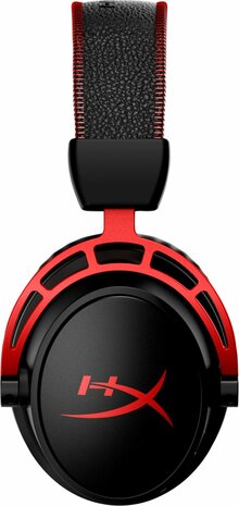 HyperX Cloud Alpha | Draadloze Over-ear Gaming Headset | USB-A | Zwart/Rood