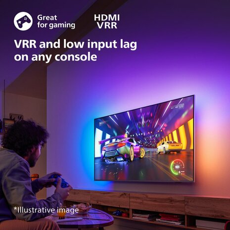 Philips 50PUS8309/12 | 50'' Ultra HD 4K | LED Ambilight Smart TV | Wifi | Titan OS | HDR10+ | 60Hz