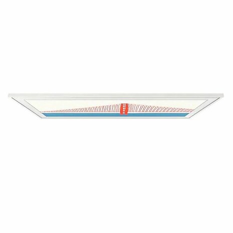 Samsung Lijst voor 50'' Samsung the Frame TV - Modern Wit