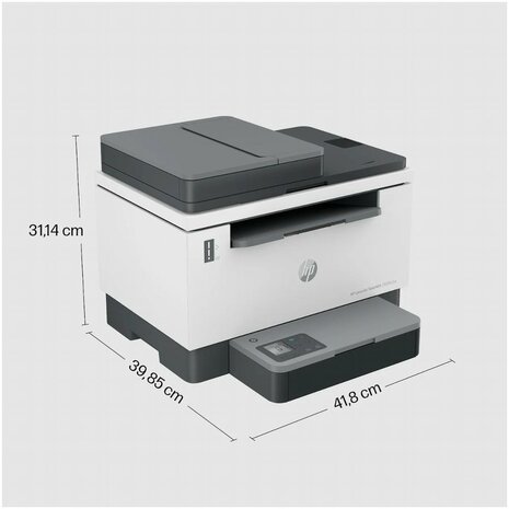 HP LaserJet Tank MFP 2604sdw | 600x600 DPI | Wifi | Zwart/Wit