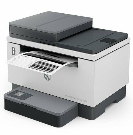 HP LaserJet Tank MFP 2604sdw | 600x600 DPI | Wifi | Zwart/Wit
