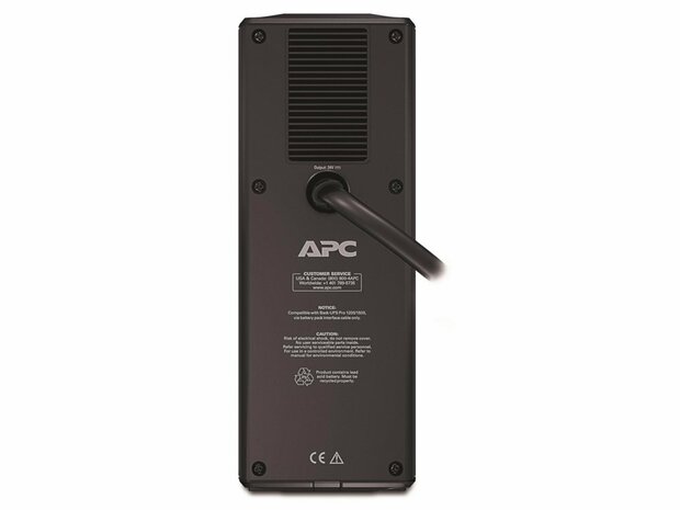 APC BR24BPG Extern Batterijpakket | Compatibel met Back-UPS Pro 1500VA | Verlengde Noodstroomvoorziening | Automatische Herlaadfunctie