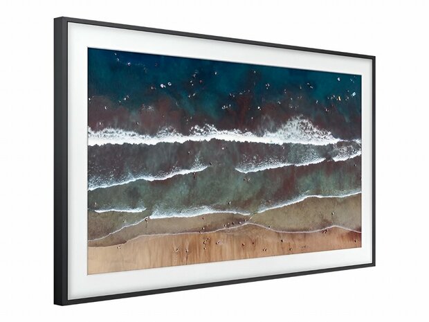 Samsung The Frame 43" | Hospitality TV | Ultra HD 4K QLED Smart TV | Tizen + Wifi | HDR10+ & Quantum Dot voor Levendige Kleuren | Local Dimming | 50Hz