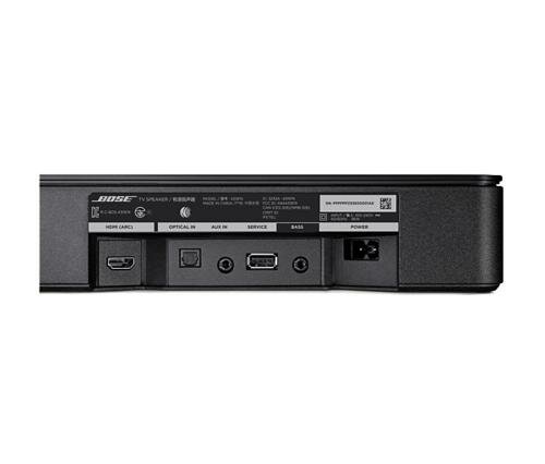 Bose TV Speaker | 2.0-kanaals Soundbar Zwart | 838309-2100