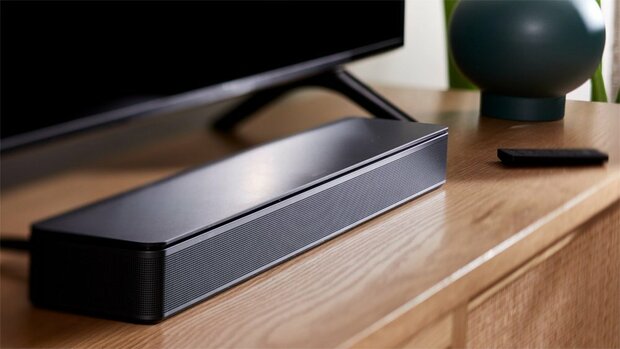 Bose TV Speaker | 2.0-kanaals Soundbar Zwart | 838309-2100