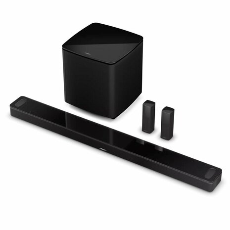 Bose Smart Ultra | 5.1.2-kanaals Soundbar Zwart | 882963-2100
