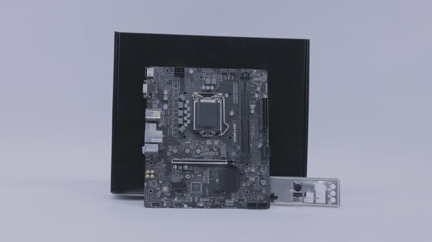 Gigabyte H510M H | Socket LGA 1200 | Intel H510 | 2xDDR4 | Micro-ATX | Moederbord | 2e Kans