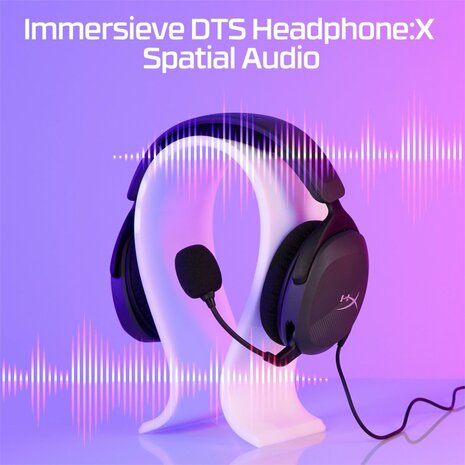 HyperX Cloud Stinger 2 Core | Bedrade Over-ear Gaming Headset | 3.5mm | Zwart