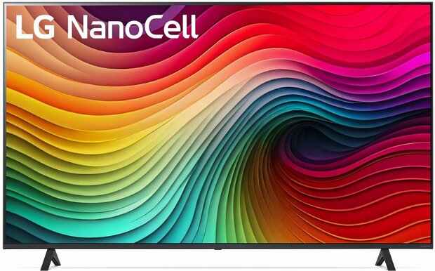 LG NanoCell 50NANO81T6A 50" | Ultra HD 4K NanoCell Smart TV | WebOS + Wifi | NanoCell voor Levendige Kleuren | HDR10 | 50Hz