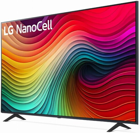 LG NanoCell 50NANO81T6A 50" | Ultra HD 4K NanoCell Smart TV | WebOS + Wifi | NanoCell voor Levendige Kleuren | HDR10 | 50Hz