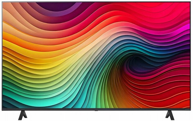 LG NanoCell 50NANO81T6A 50" | Ultra HD 4K NanoCell Smart TV | WebOS + Wifi | NanoCell voor Levendige Kleuren | HDR10 | 50Hz