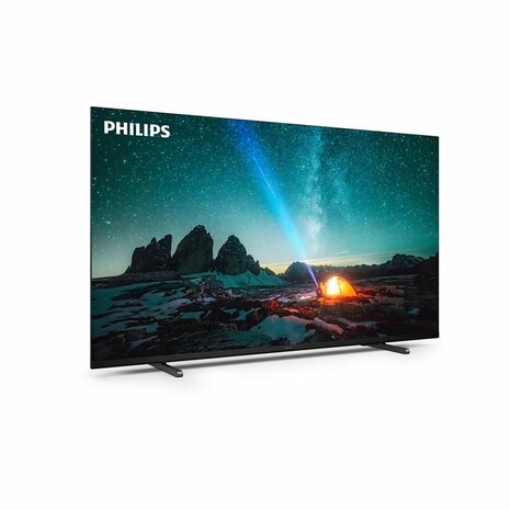 Philips 50PUS7609/12 50" | Ultra HD 4K LED Smart TV | Titan OS + Wifi | HDR10+ voor Levendige Kleuren en Details | Strak Design | 60Hz