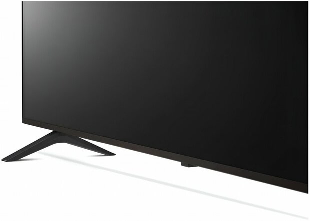 LG NanoCell 65NANO82T6B 65" | 4K Ultra HD Smart TV met NanoCell Technologie | WebOS + Wifi | Levendige HDR10 Beelden & AI Sound | 60Hz | Stijlvol en Snel