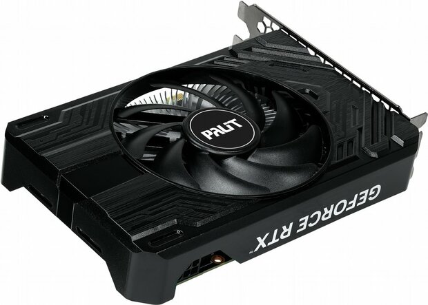 Palit GeForce RTX StormX RTX 4060 | 8 GB GDDR6 VRAM | Videokaart | GPU | Nvidia