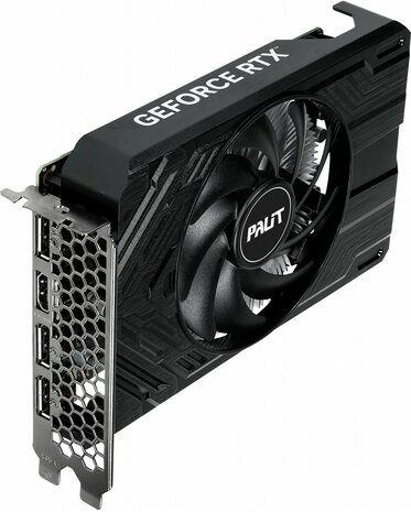Palit GeForce RTX StormX RTX 4060 | 8 GB GDDR6 VRAM | Videokaart | GPU | Nvidia