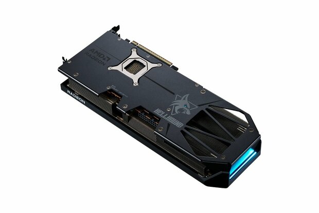 Powercolor Hellhound AMD Radeon RX 9070 XT | 16GB GDDR6 VRAM | Videokaart | GPU | AMD