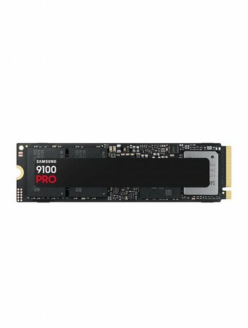 Samsung 9100 PRO | 1TB NVMe SSD | M.2 | Gen5 | 14.700MB/s