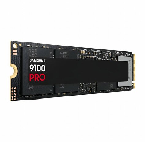 Samsung 9100 PRO | 1TB NVMe SSD | M.2 | Gen5 | 14.700MB/s