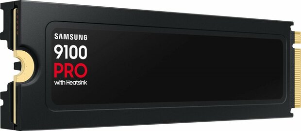 Samsung 9100 PRO | 1TB NVMe SSD | M.2 | Gen5 | 14.700MB/s | Heatsink