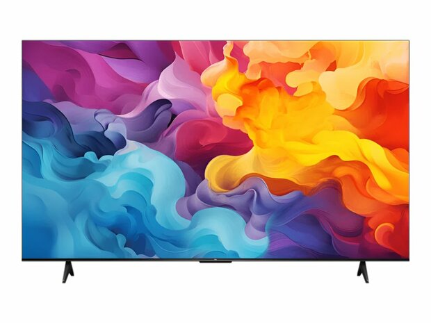 TCL 75V6B 75" | 4K Ultra HD LED Smart TV | Google TV + Wifi | HDR10 voor Natuurlijke Beelden | Modern Design | 60Hz