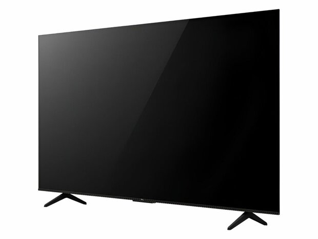 TCL 75V6B 75" | 4K Ultra HD LED Smart TV | Google TV + Wifi | HDR10 voor Natuurlijke Beelden | Modern Design | 60Hz