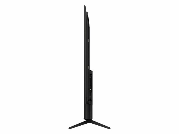 TCL 75V6B 75" | 4K Ultra HD LED Smart TV | Google TV + Wifi | HDR10 voor Natuurlijke Beelden | Modern Design | 60Hz