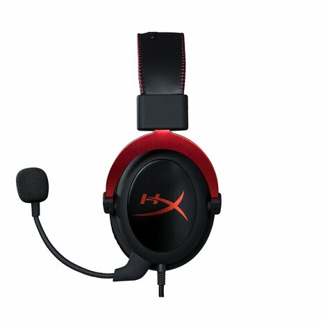 HyperX Cloud II Gaming Headset | Zwart/Rood