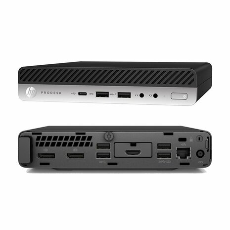 HP ProDesk Mini 600 G4 | Intel Core i5-8500T | 8GB | 256GB | W11 Professional | RFS