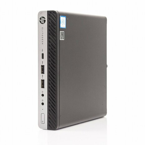 HP ProDesk Mini 600 G4 | Intel Core i5-8500T | 8GB | 256GB | W11 Professional | RFS