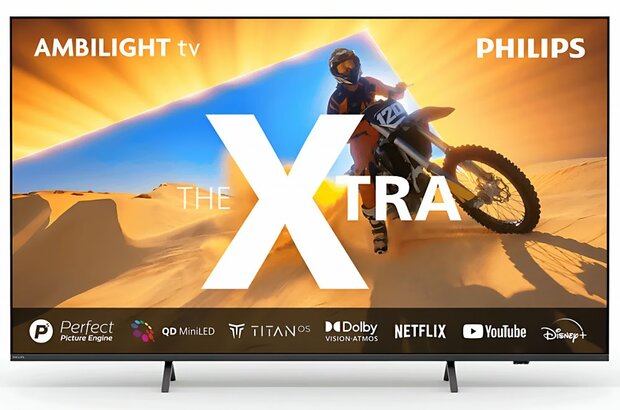 Philips The Xtra 65PML9009/12 | 65'' Ultra HD 4K | QD Mini LED Ambilight Smart TV | Wifi | Local Dimming | Dolby Vision | 120Hz
