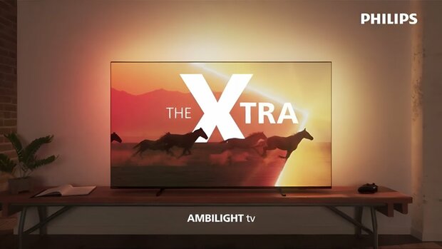 Philips The Xtra 65PML9009/12 | 65'' Ultra HD 4K | QD Mini LED Ambilight Smart TV | Wifi | Local Dimming | Dolby Vision | 120Hz