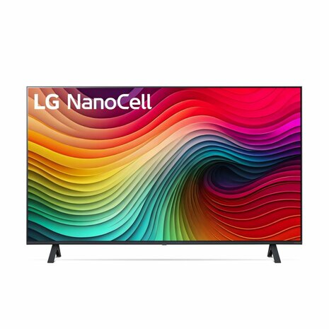 LG NanoCell 43NANO81T6A 43" | Ultra HD 4K NanoCell Smart TV | WebOS + Wifi | NanoCell voor Levendige Kleuren | HDR10 | 50Hz