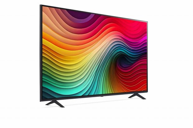 LG NanoCell 55NANO81T6A 55" | Ultra HD 4K NanoCell Smart TV | WebOS + Wifi | NanoCell voor Levendige Kleuren | HDR10 | 50Hz