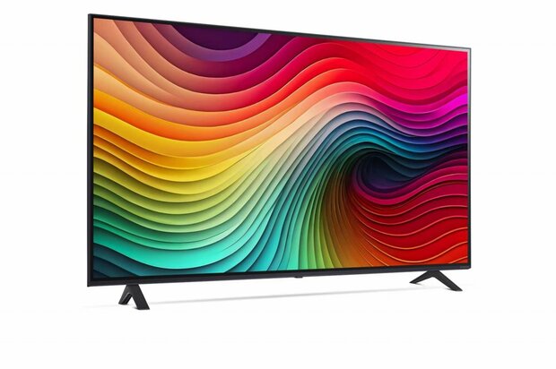 LG NanoCell 55NANO81T6A 55" | Ultra HD 4K NanoCell Smart TV | WebOS + Wifi | NanoCell voor Levendige Kleuren | HDR10 | 50Hz