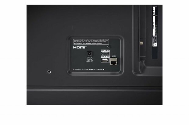 LG NanoCell 55NANO81T6A 55" | Ultra HD 4K NanoCell Smart TV | WebOS + Wifi | NanoCell voor Levendige Kleuren | HDR10 | 50Hz
