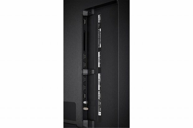 LG 65QNED87T6B 65" | Ultra HD 4K QNED Smart TV | WebOS + Wifi | Local Dimming voor Diepe Zwarttinten | 100Hz
