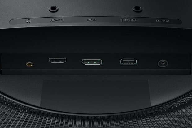 Samsung Odyssey G5 LS27CG552EU 27'' | 2560x1440 VA | 165Hz | 1ms | Curved Gaming Monitor