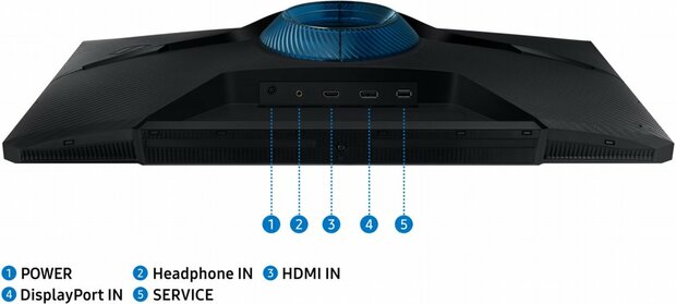 Samsung Odyssey G3 LS27DG300EU 27'' | 1920x1080 VA | 180 Hz | 1ms | Gaming Monitor