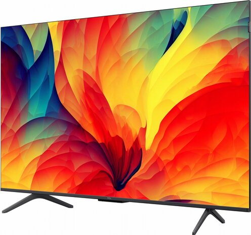 TCL 50QLED780 | 50'' Ultra HD 4K | QLED Smart TV | Wifi & Google TV | Quantum Dot Kleursaturatie | HDR10 | 60Hz