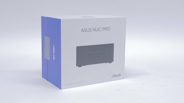 ASUS NUC 13 Pro Barebone Desktopcomputer | Intel Core i3-1315U | Zonder DDR4 Geheugen, Opslag, Voedingskabel en Besturingssysteem | 2e Kans