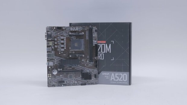 MSI A520M PRO | Socket AM4 | AMD A520 | 2xDDR4 | Micro-ATX | Moederbord