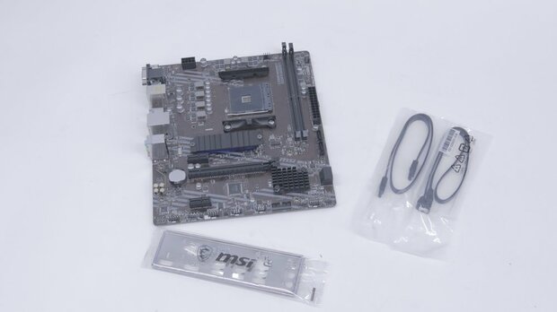 MSI A520M PRO | Socket AM4 | AMD A520 | 2xDDR4 | Micro-ATX | Moederbord