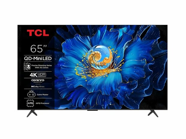 TCL 65C6KS 65" | Ultra HD 4K QD-Mini LED Smart TV (2025) | Google TV + Wifi | Dolby Vision IQ | 60Hz