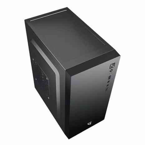 SBOX PCC-12 | Micro Tower Case | Zwart