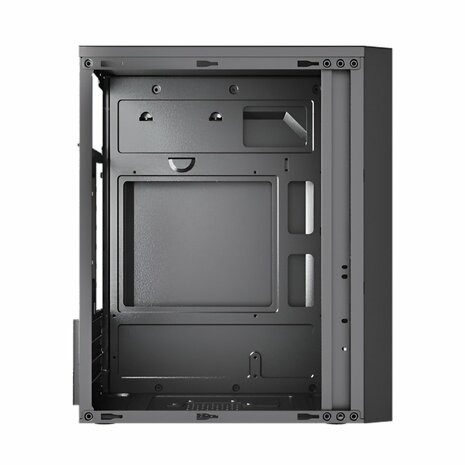SBOX PCC-12 | Micro Tower Case | Zwart