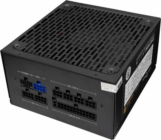 White Shark Admiral | 850 Watt Gold ATX 3.0 PSU | PCIe 5.0 | Power Supply | Voeding