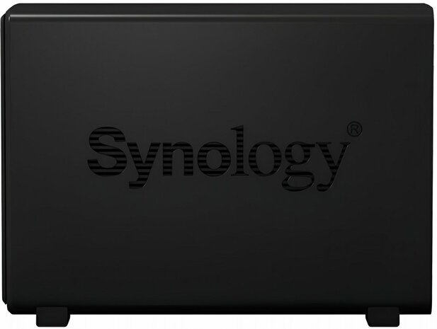 Synology DiskStation DS118 NAS 2TB | 1 Drive Bay | Inclusief 2TB HDD | 1x Gigabit Ethernet | Zwart
